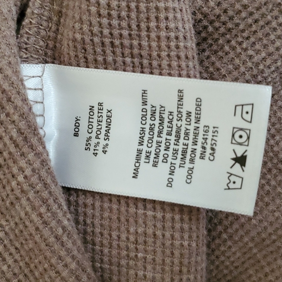 Calvin Klein Performance Open Front Cardigan - Picture 10 of 10